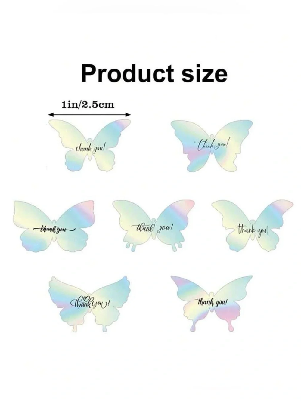 🌈 Holographic Butterfly 